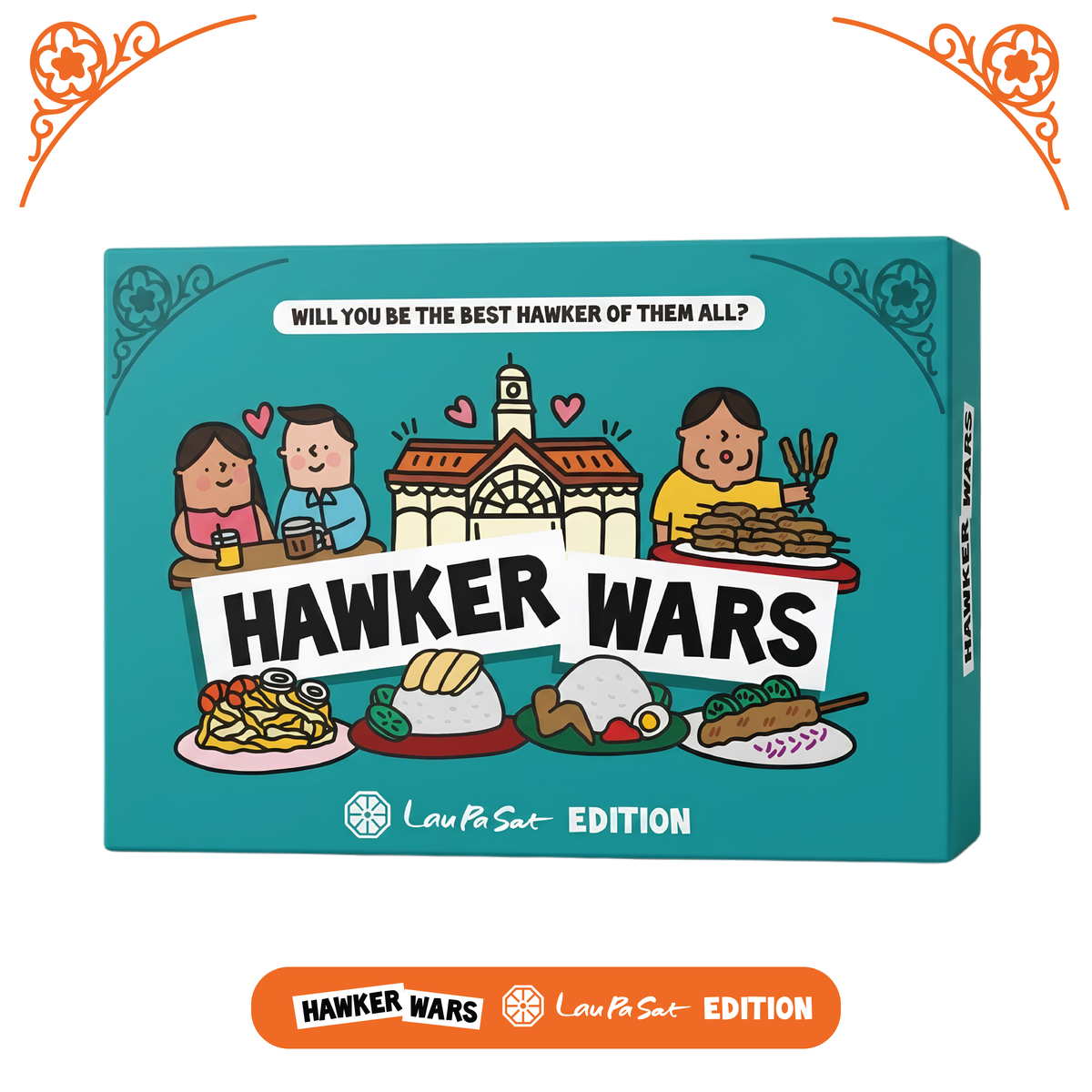 Hawker Wars: Lau Pa Sat Edition