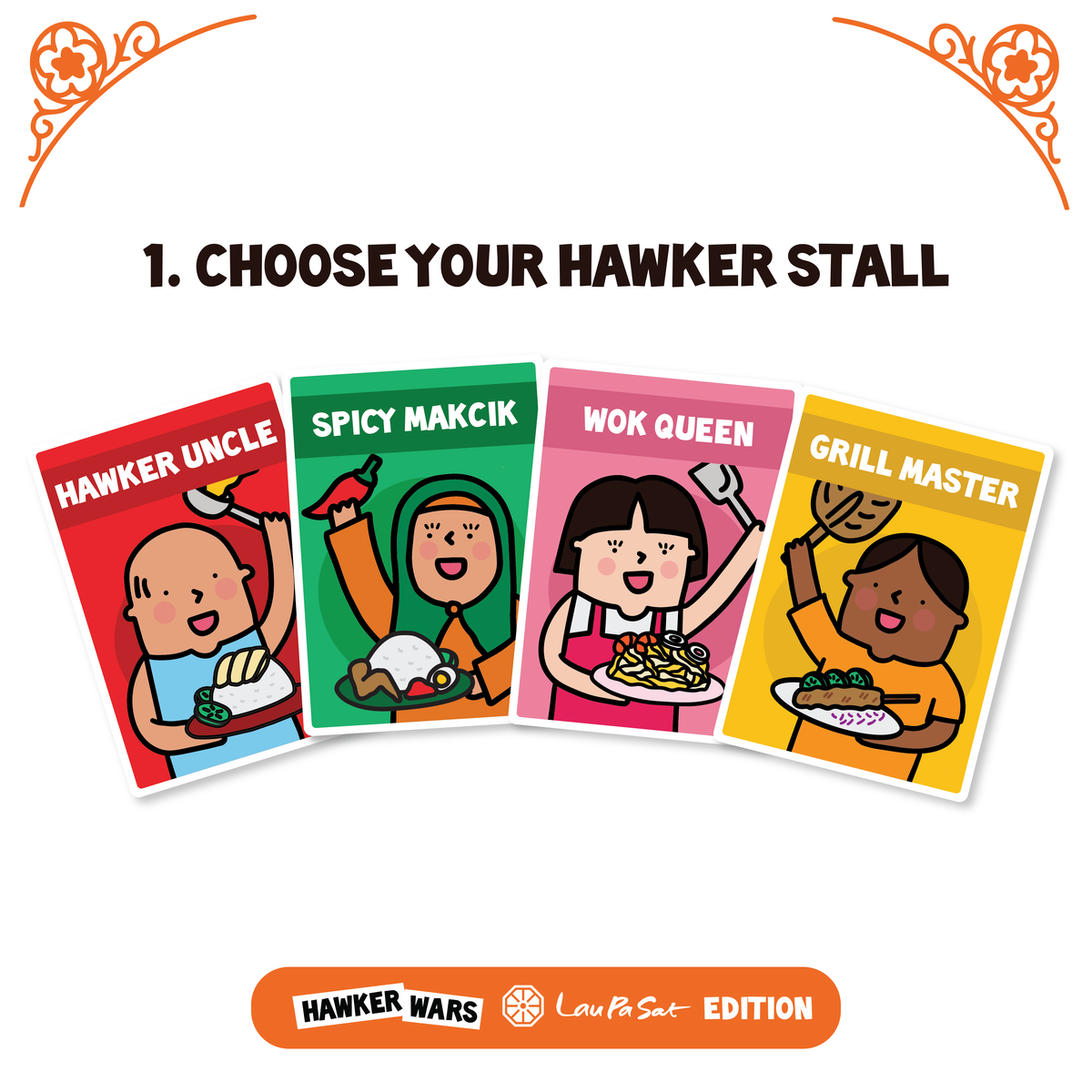 Hawker Wars: Lau Pa Sat Edition