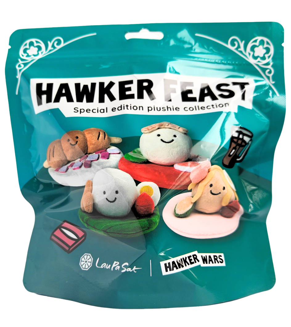Hawker Feast: Plushie Collection