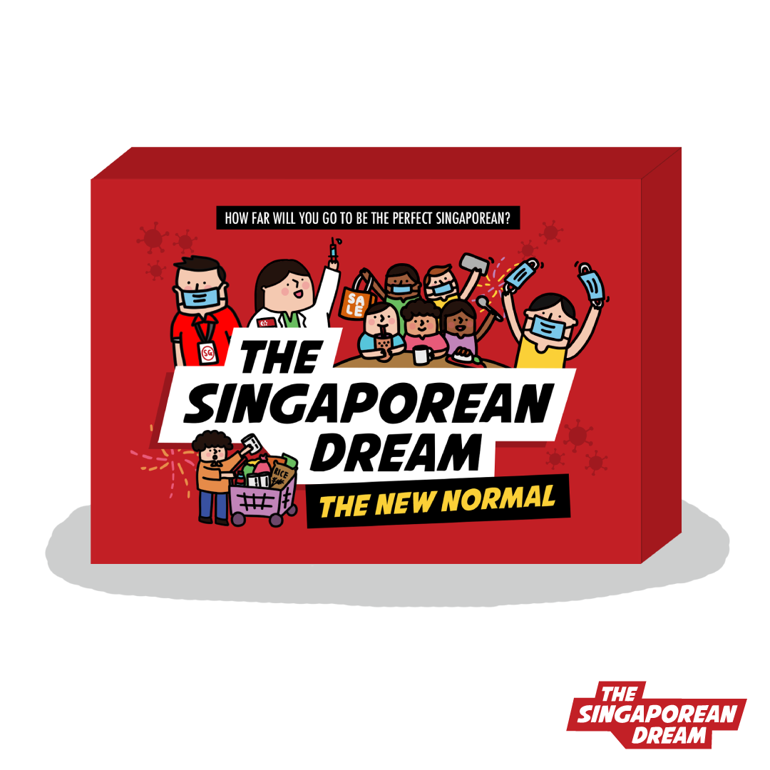 The Singaporean Dream: The New Normal