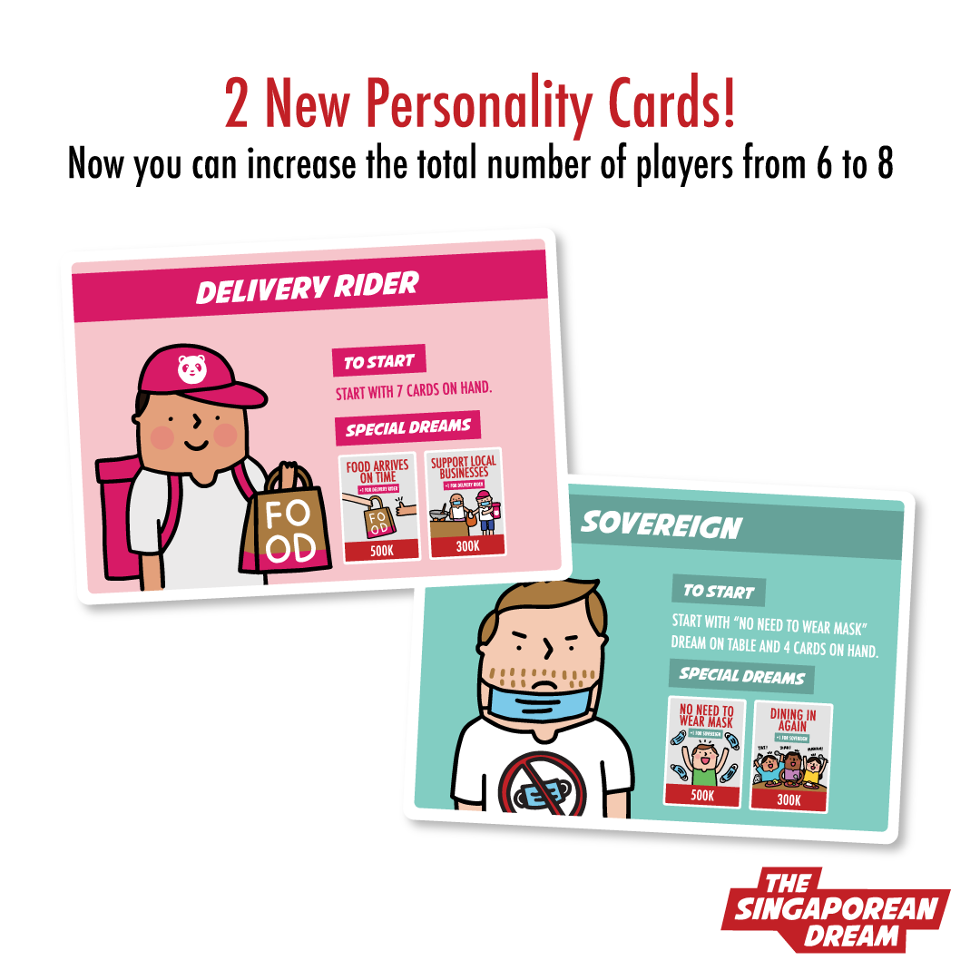 The Singaporean Dream: 2021 Booster Pack