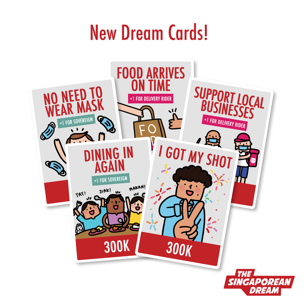 The Singaporean Dream: 2021 Booster Pack
