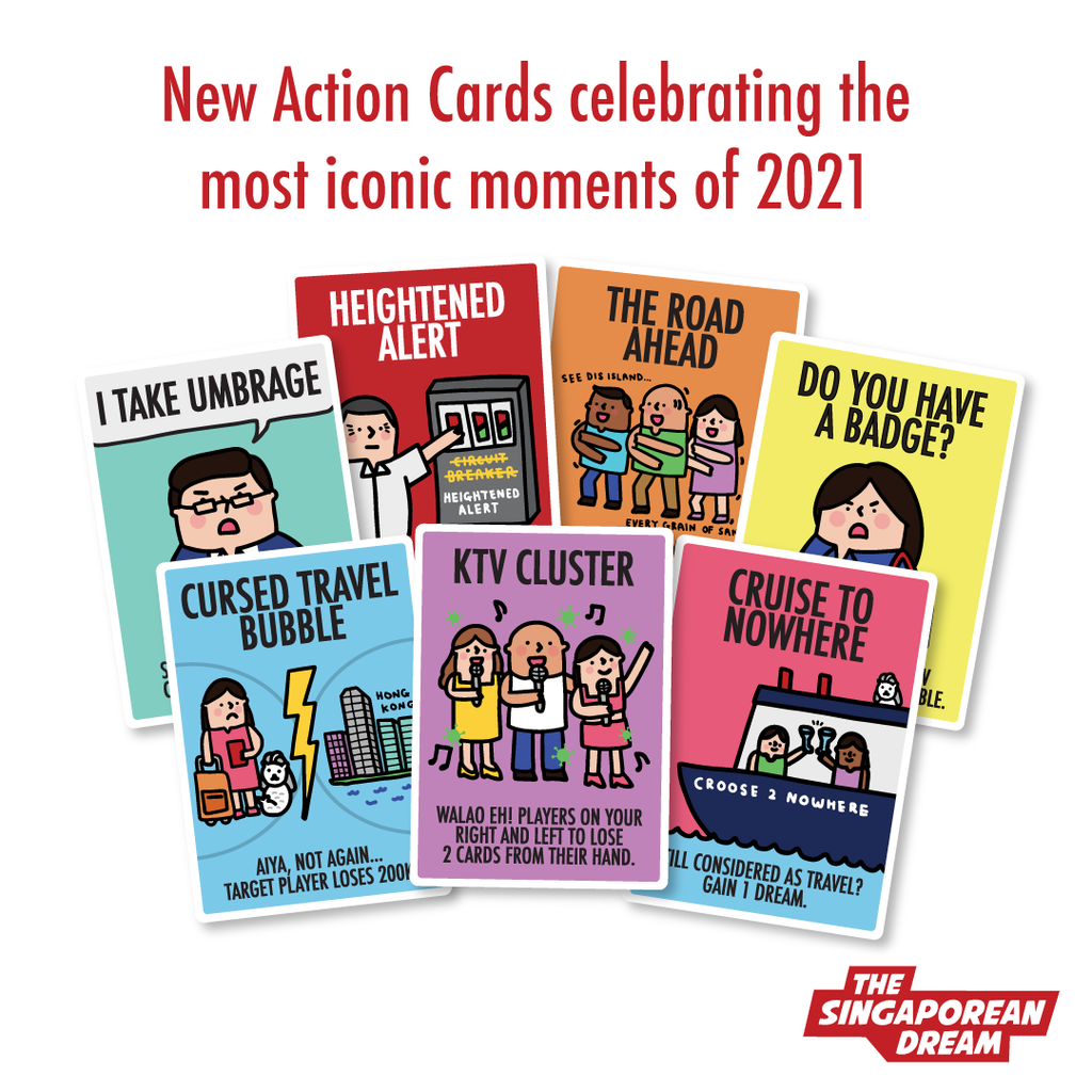 The Singaporean Dream: 2021 Booster Pack