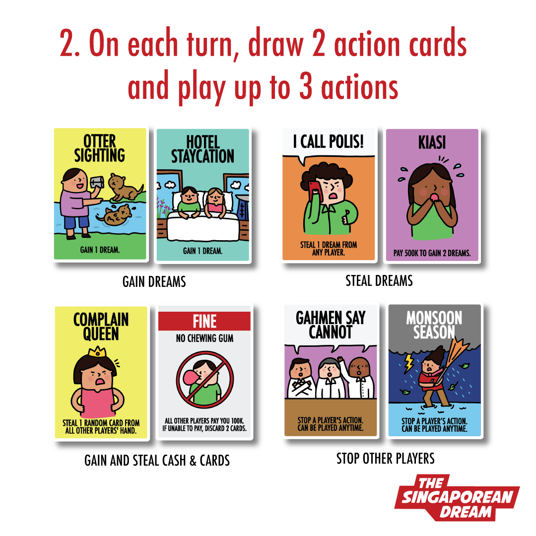 The Singaporean Dream - How to Play 2
