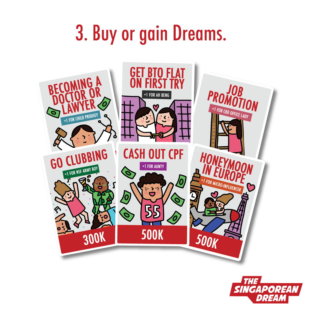 The Singaporean Dream - How to Play 3