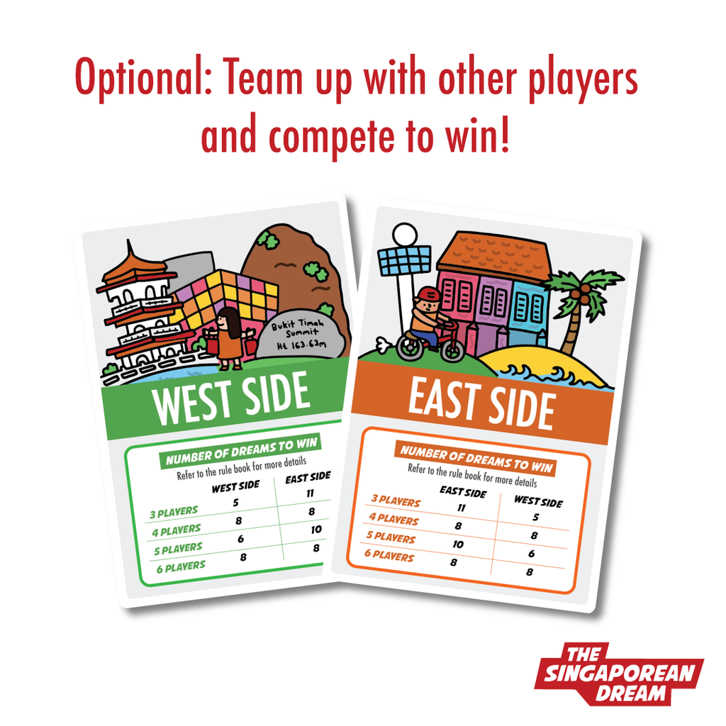 The Singaporean Dream - How to Play 5