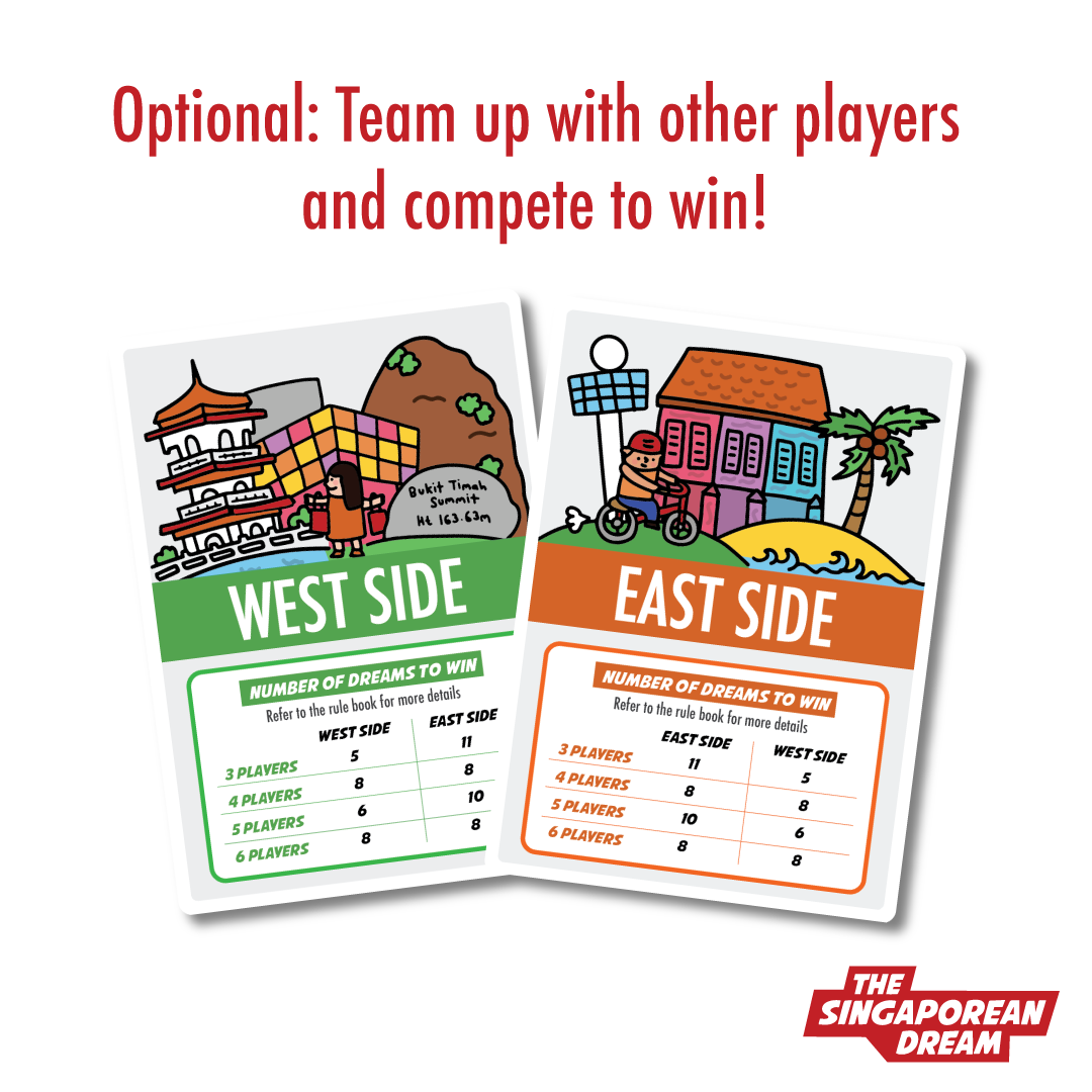 The Singaporean Dream - How to Play 5