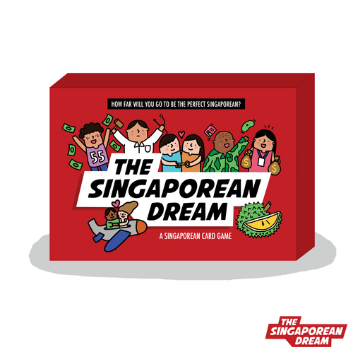 The Singaporean Dream Card Game
